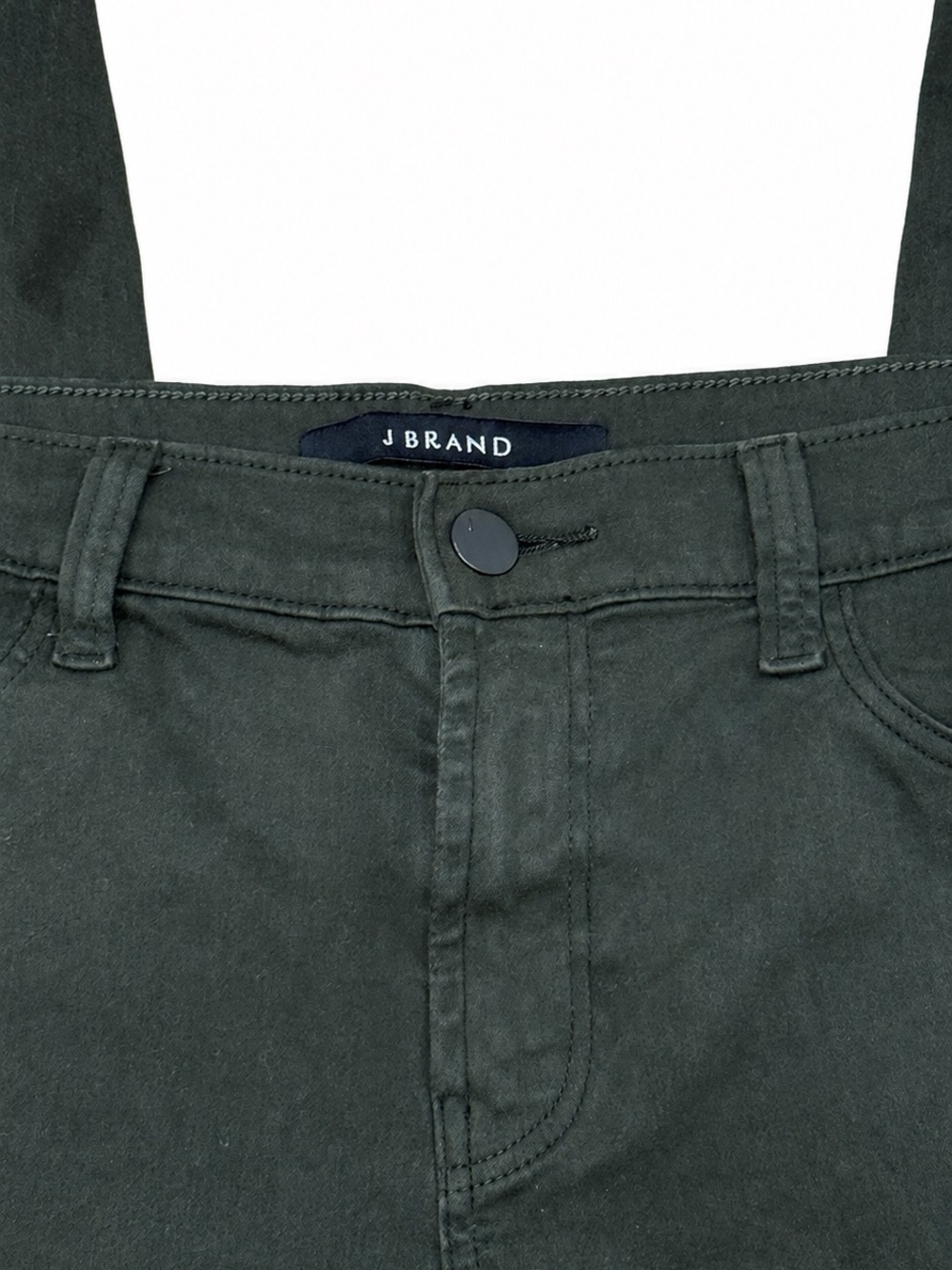 J Brand Women’s Dark Olive Soft Skinny Jeans Size 28